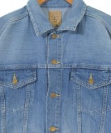 CLOTH&CROSS（クロスアンドクロス）デニムジャケット 青 サイズ:F レディース/2200723298038