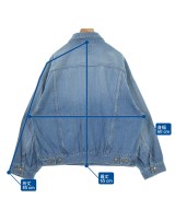 CLOTH&CROSS（クロスアンドクロス）デニムジャケット 青 サイズ:F レディース/2200723298038