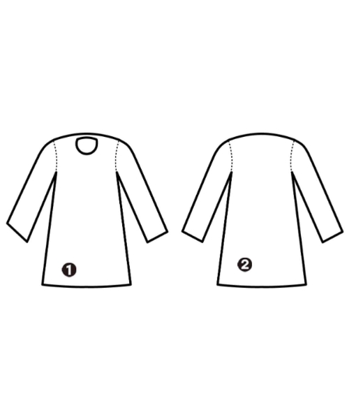 CLOTH&CROSS（クロスアンドクロス）ワンピース ベージュ サイズ:F レディース/2200723848011