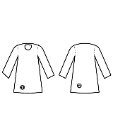 CLOTH&CROSS（クロスアンドクロス）ワンピース ベージュ サイズ:F レディース/2200723848011