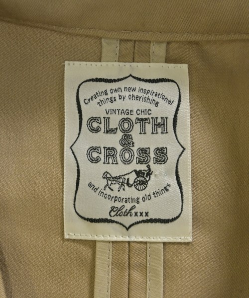 CLOTH&CROSS（クロスアンドクロス）その他 ベージュ サイズ:F レディース/2200689027017