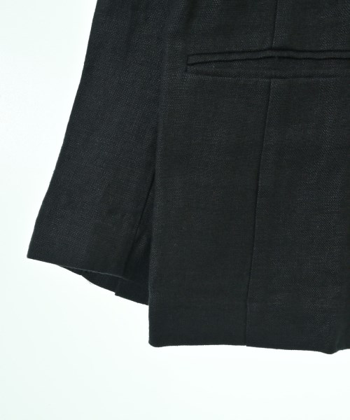 CLOTH&CROSS（クロスアンドクロス）ノーカラージャケット 黒 サイズ:1(S位) レディース/2200689027024