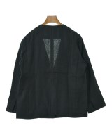 CLOTH&CROSS（クロスアンドクロス）ノーカラージャケット 黒 サイズ:1(S位) レディース/2200689027024