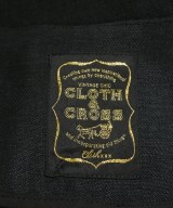 CLOTH&CROSS（クロスアンドクロス）ノーカラージャケット 黒 サイズ:1(S位) レディース/2200689027024
