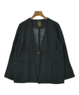CLOTH&CROSS ノーカラージャケット