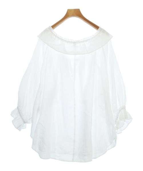 CLOTH&CROSS（クロスアンドクロス）ブラウス 白 サイズ:F レディース/2200689999024