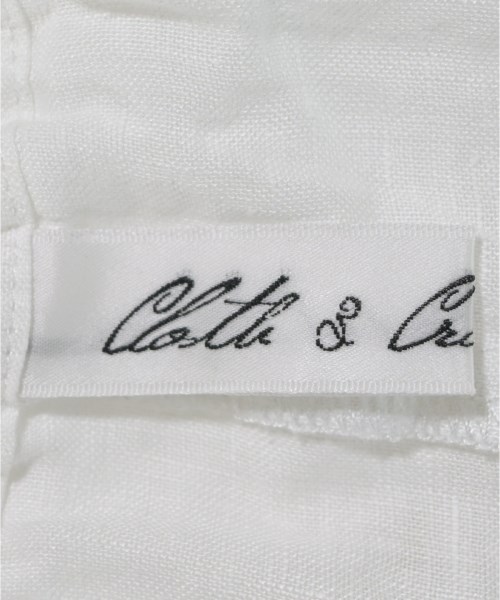 CLOTH&CROSS（クロスアンドクロス）ブラウス 白 サイズ:F レディース/2200689999024