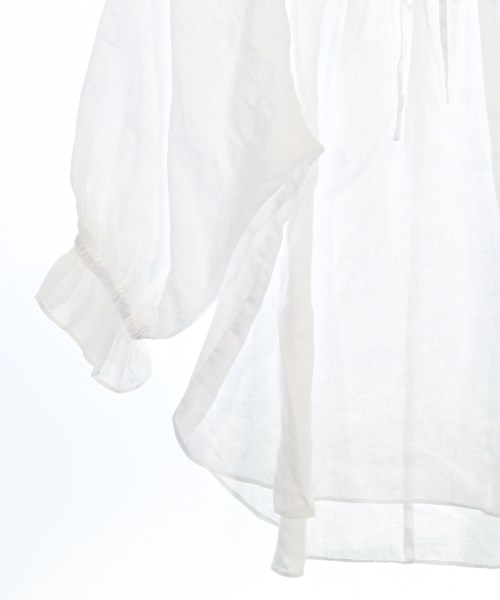 CLOTH&CROSS（クロスアンドクロス）ブラウス 白 サイズ:F レディース/2200689999024