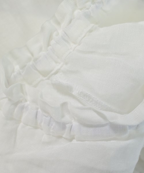 CLOTH&CROSS（クロスアンドクロス）ブラウス 白 サイズ:F レディース/2200689999024