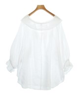 CLOTH&CROSS（クロスアンドクロス）ブラウス 白 サイズ:F レディース/2200689999024