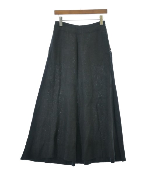 CLOTH&CROSS(クロスアンドクロス)ロング・マキシ丈スカート 黒 サイズ:-(M位)/2200691832012