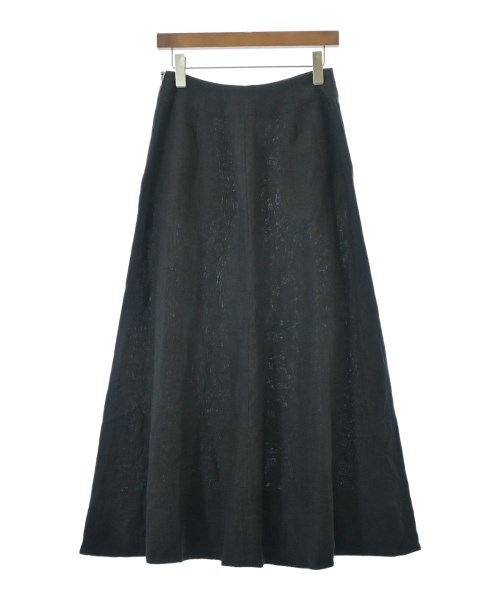 CLOTH&CROSS（クロスアンドクロス）ロング・マキシ丈スカート 黒 サイズ:-(M位) レディース/2200691832012