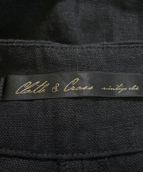 CLOTH&CROSS（クロスアンドクロス）ロング・マキシ丈スカート 黒 サイズ:-(M位) レディース/2200691832012