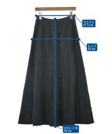 CLOTH&CROSS（クロスアンドクロス）ロング・マキシ丈スカート 黒 サイズ:-(M位) レディース/2200691832012