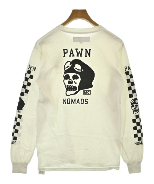pawn（パーン）Tシャツ・カットソー 白 サイズ:S メンズ/2200716731269