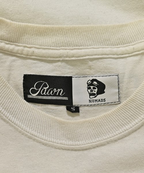 pawn（パーン）Tシャツ・カットソー 白 サイズ:S メンズ/2200716731269