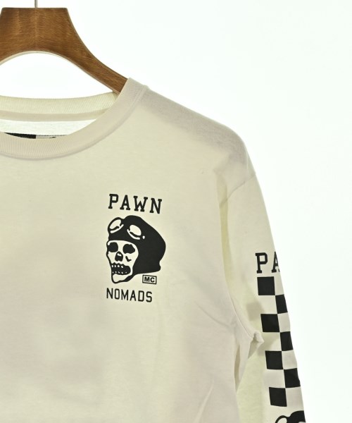 pawn（パーン）Tシャツ・カットソー 白 サイズ:S メンズ/2200716731269