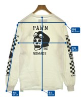 pawn（パーン）Tシャツ・カットソー 白 サイズ:S メンズ/2200716731269