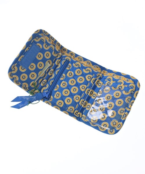 vera bradley（ヴェラブラッドリー）財布・コインケース 青 サイズ:- レディース/2200706603026