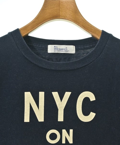 ALL ORDINARIES（オールオーディナリーズ）Tシャツ・カットソー 紺 サイズ:-(M位) レディース/2200682722087