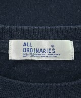 ALL ORDINARIES（オールオーディナリーズ）Tシャツ・カットソー 紺 サイズ:-(M位) レディース/2200682722087