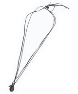 GOTI（ゴッティ）ネックレス グレー サイズ:- レディース/2200610778223