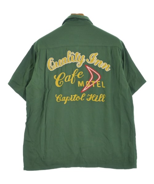 STYLE EYES（スタイルアイズ）カジュアルシャツ 緑 サイズ:L メンズ/2200631640035