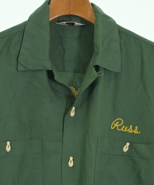 STYLE EYES（スタイルアイズ）カジュアルシャツ 緑 サイズ:L メンズ/2200631640035