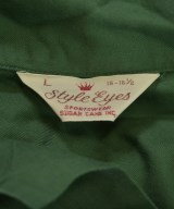 STYLE EYES（スタイルアイズ）カジュアルシャツ 緑 サイズ:L メンズ/2200631640035