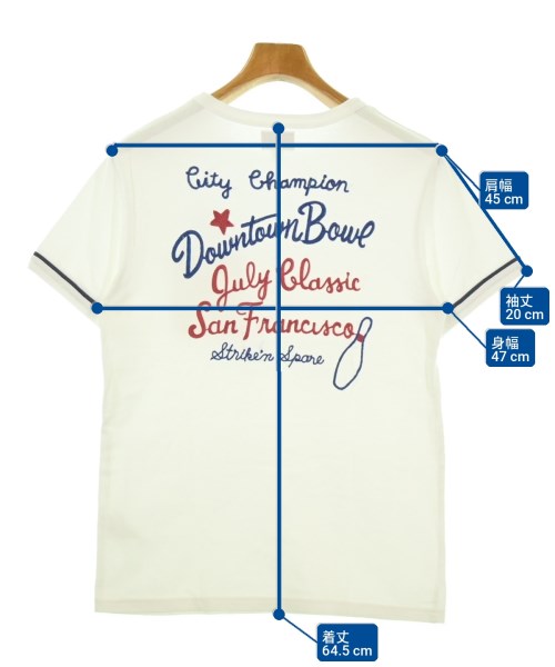 STYLE EYES（スタイルアイズ）Tシャツ・カットソー 白 サイズ:-(M位) レディース/2200693195337