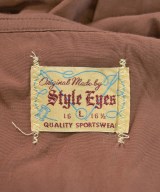 STYLE EYES（スタイルアイズ）カジュアルシャツ 茶 サイズ:L メンズ/2200717799015