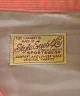 STYLE EYES（スタイルアイズ）カジュアルシャツ オレンジ サイズ:XL メンズ/2200707994239