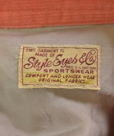 STYLE EYES（スタイルアイズ）カジュアルシャツ オレンジ サイズ:L メンズ/2200707994246