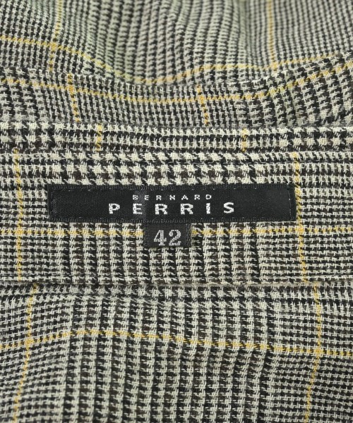 BERNARD PERRIS（ベルナールペリス）カジュアルシャツ ベージュ サイズ:42(M位) レディース/2200639530161