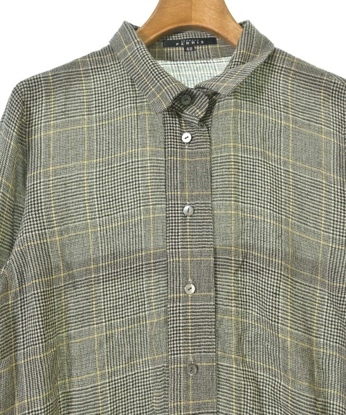 BERNARD PERRIS（ベルナールペリス）カジュアルシャツ ベージュ サイズ:42(M位) レディース/2200639530161