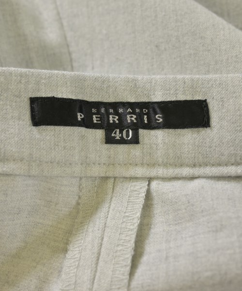 BERNARD PERRIS（ベルナールペリス）スラックス グレー サイズ:40(M位) レディース/2200725749095