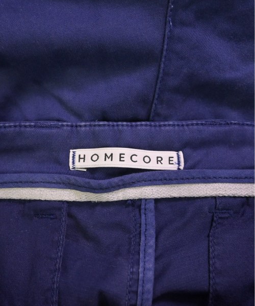 HOMECORE（ホームコア）チノパン 青 サイズ:31(M位) メンズ/2200466713119