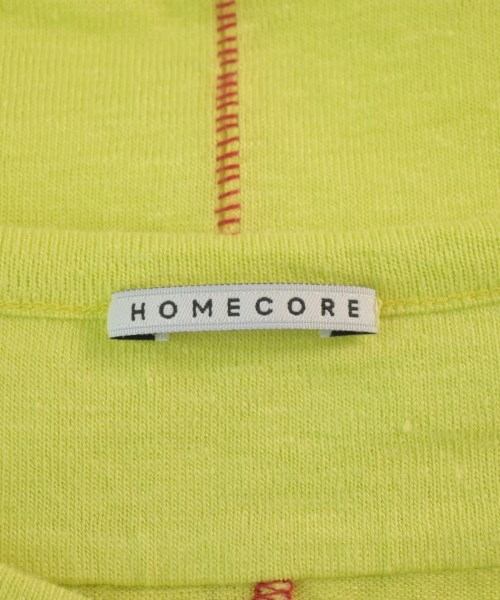 HOMECORE（ホームコア）ニット・セーター 黄 サイズ:L メンズ/2200658411052