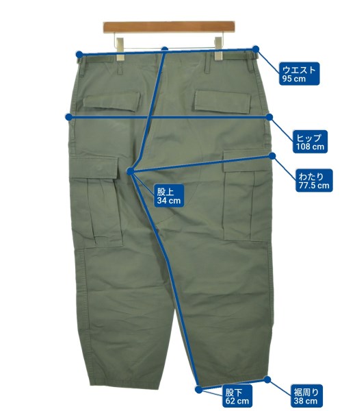 PROPPER（プロッパー）カーゴパンツ カーキ サイズ:S メンズ/2200642423054