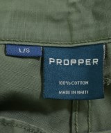 PROPPER（プロッパー）カーゴパンツ カーキ サイズ:S メンズ/2200642423054