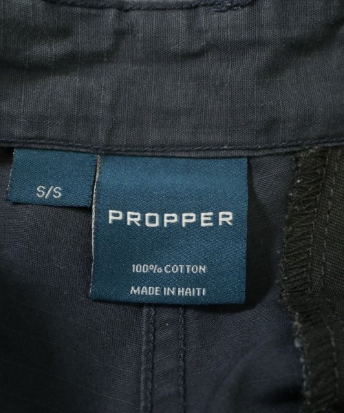 PROPPER（プロッパー）カーゴパンツ 紺 サイズ:S メンズ/2200531002131