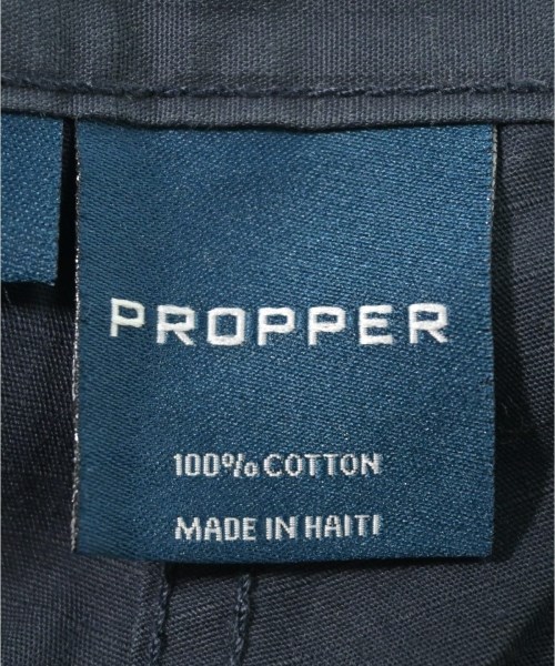 PROPPER（プロッパー）カーゴパンツ 紺 サイズ:S メンズ/2200631437079