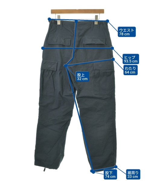 PROPPER（プロッパー）カーゴパンツ 紺 サイズ:S メンズ/2200631437079