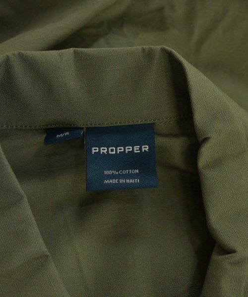 PROPPER（プロッパー）その他 カーキ サイズ:M メンズ/2200604537058