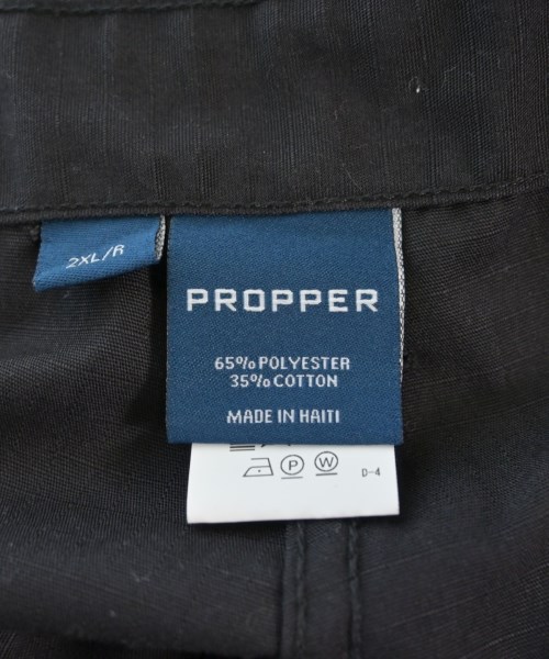 PROPPER（プロッパー）カーゴパンツ 黒 サイズ:2XL(XXL位) メンズ/2200611869012