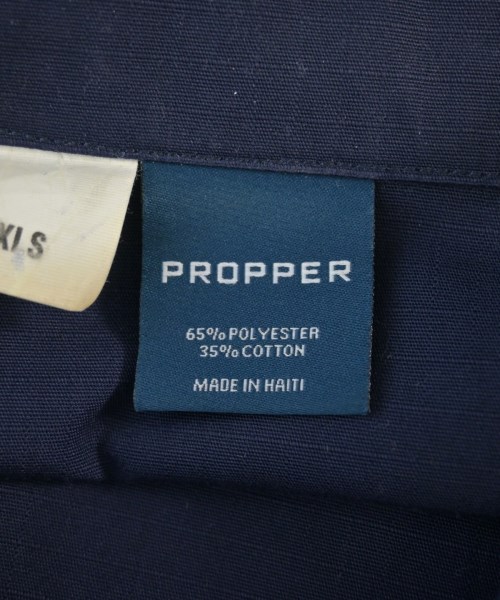 PROPPER（プロッパー）ミリタリーブルゾン 紺 サイズ:3XL(XXL位) メンズ/2200611869029
