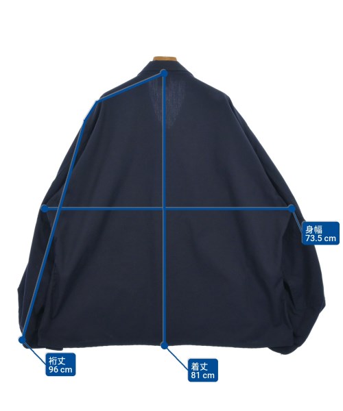 PROPPER（プロッパー）ミリタリーブルゾン 紺 サイズ:3XL(XXL位) メンズ/2200611869029