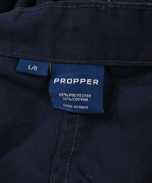 PROPPER（プロッパー）カーゴパンツ 紺 サイズ:L メンズ/2200699497077