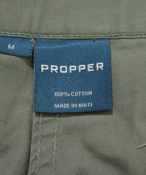 PROPPER（プロッパー）ショートパンツ カーキ サイズ:M メンズ/2200709099321