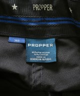 PROPPER（プロッパー）カーゴパンツ 黒 サイズ:36S メンズ/2200715550397